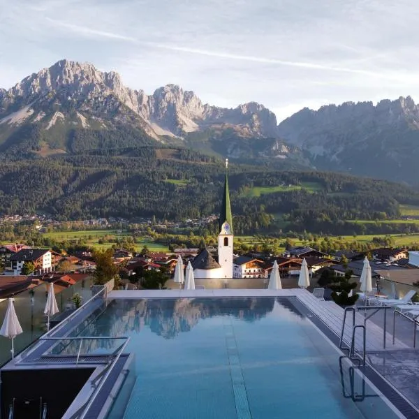 Das Kaiserblick 4 Sterne Superior，位于埃尔毛的酒店