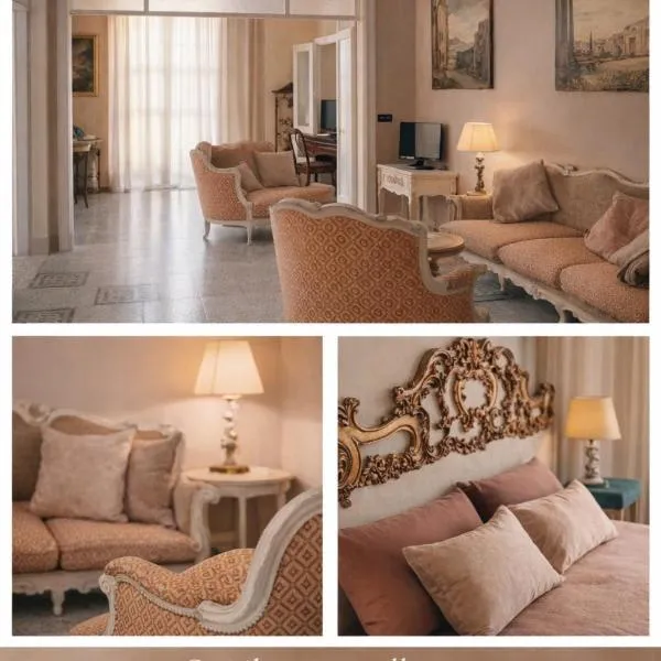 Luxury Suite Vitruvio 55，位于福尔米亚的酒店