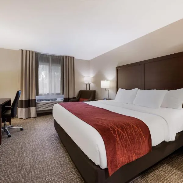 Comfort Inn Onalaska - La Crosse Area，位于奥那拉斯加的酒店