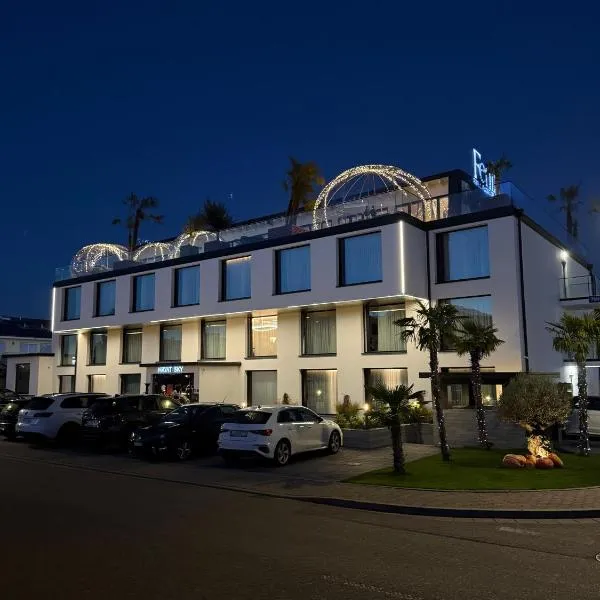 Hayat Hotels & Apartments，位于鲁斯特的酒店