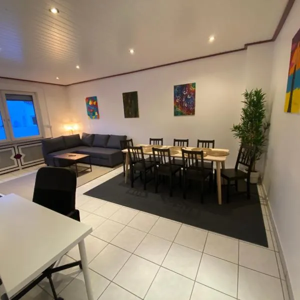 Kaiserviertel Gastromeile, City, Messe & Stadionnah，位于多特蒙德的酒店
