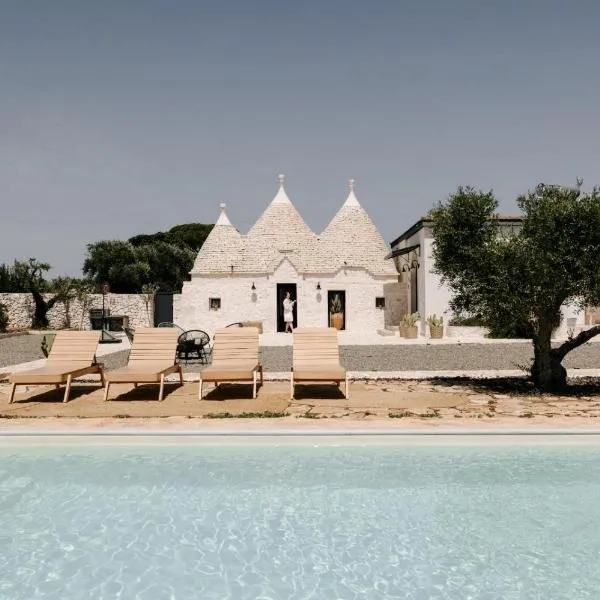 Trulli Enjoy，位于诺奇的酒店