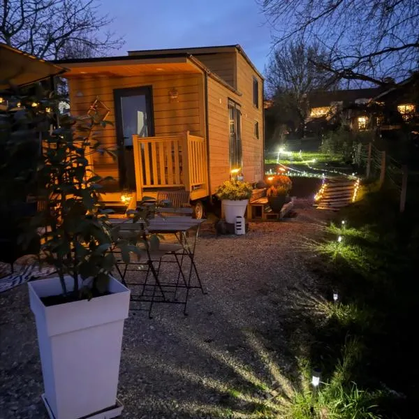 Tiny House Beija-Flor，位于Challex的酒店