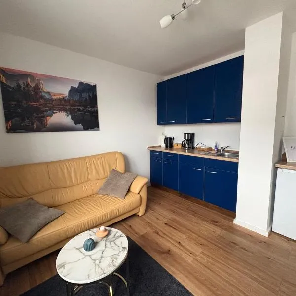 Klytti‘s Pension，位于森登霍尔斯特的酒店