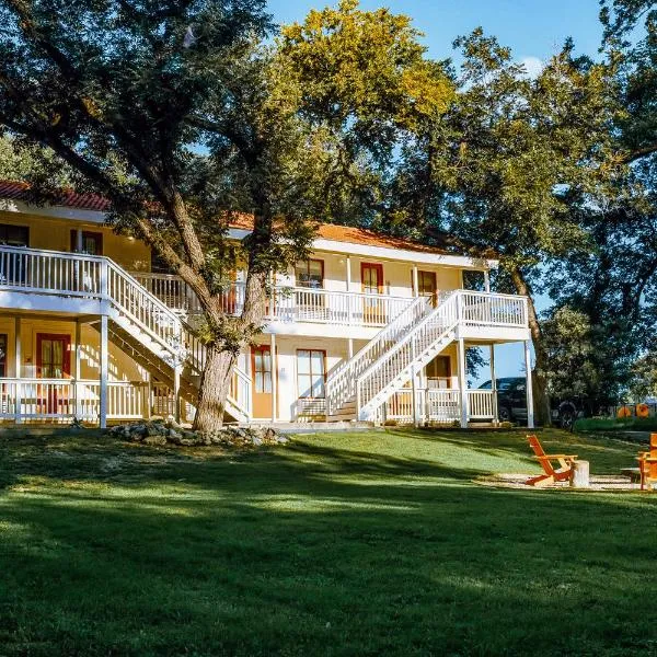 Hacienda del Rio，位于新布朗费尔斯的酒店