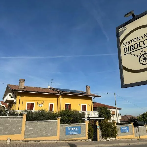 马里波萨住宿加早餐旅馆，位于Collecorvino的酒店