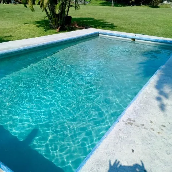 Villas el Paraíso, El Rollo，位于Tlaquiltenango的酒店