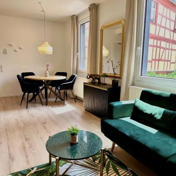 Modernes Apartment mit gehobener Ausstattung，位于兰施泰因的酒店