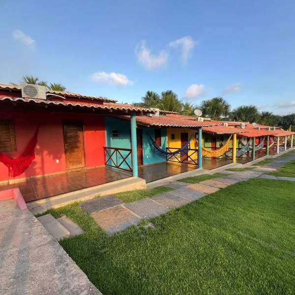 Chalé Rota Das Dunas，位于巴雷里尼亚斯的酒店