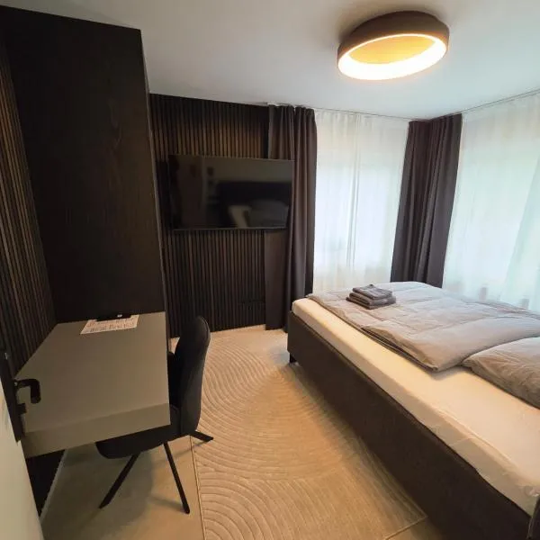 Pension Sleep&Stay Hersbruck，位于黑尔斯布鲁克的酒店