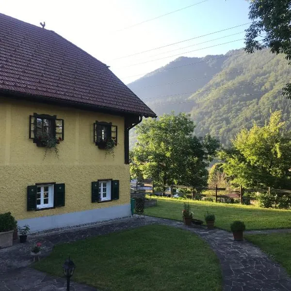 Reitterhof in Laufnitzdorf,位于弗龙莱腾的酒店