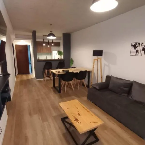 Departamen dos ambientes，位于布宜诺斯艾利斯的酒店