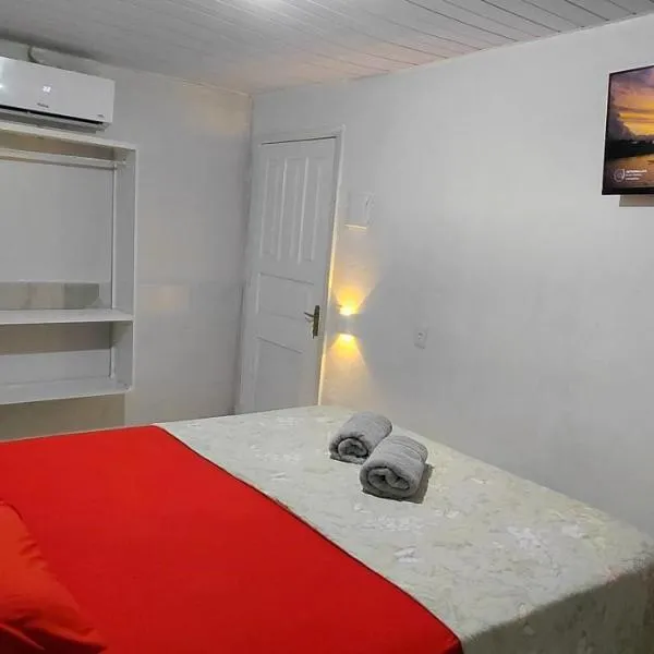 Chalé canto do bugiu，位于南河镇的酒店