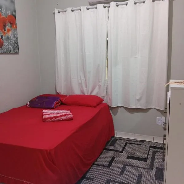 Apartamento aconchegante，位于阿纳宁德瓦的酒店