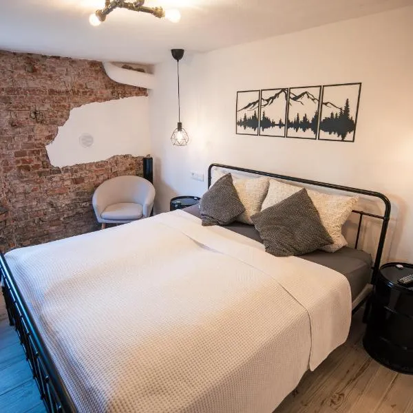 Apartment 22 - zentrumsnah - Parkplatz，位于科堡的酒店