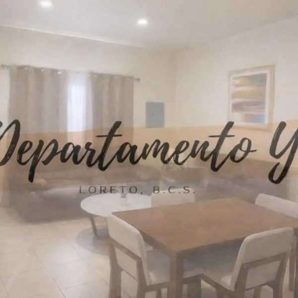 Departamento Y，位于洛雷托的酒店