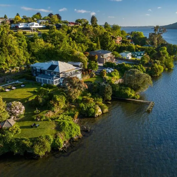 黑天鹅湖畔精品酒店，位于罗托鲁瓦的酒店