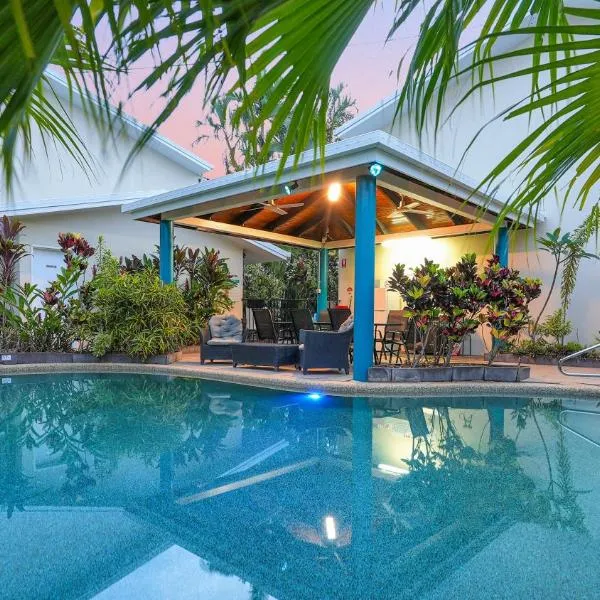 太平洋三一海滩酒店，位于三一海滩的酒店