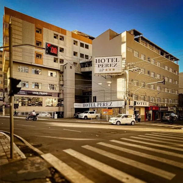 Hotel Perez，位于波苏阿莱格里的酒店