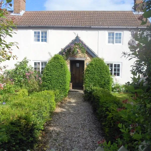 Villa Farm Cottage，位于Barnetby le Wold的酒店