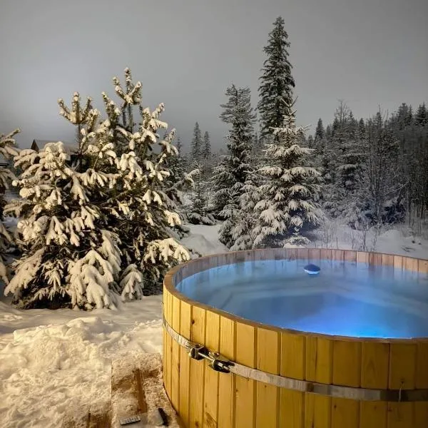 Góralska Chata przy Dolinie Chochołowskiej - gorąca balia，位于维托韦的酒店