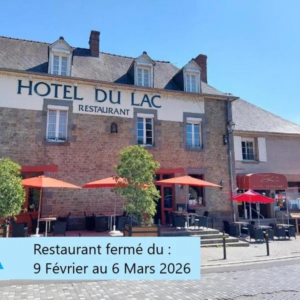 Hôtel Restaurant du Lac，位于孔堡的酒店