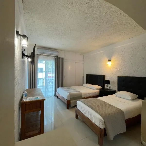 Hotel Dos Mundos, Isla Cozumel，位于科苏梅尔的酒店