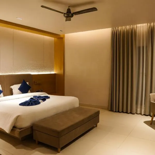 Naturoville Wellness Resort Rishikesh - Surrounded by Nature, Rooted in Wellness，位于Doiwāla的酒店