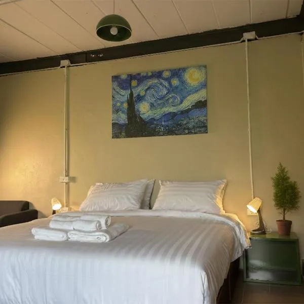 Juniper Resort Ayutthaya，位于Ban Khlong Khwang的酒店