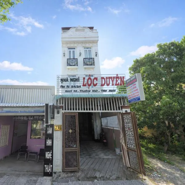 Lộc Duyên Motel，位于Cái Răng的酒店