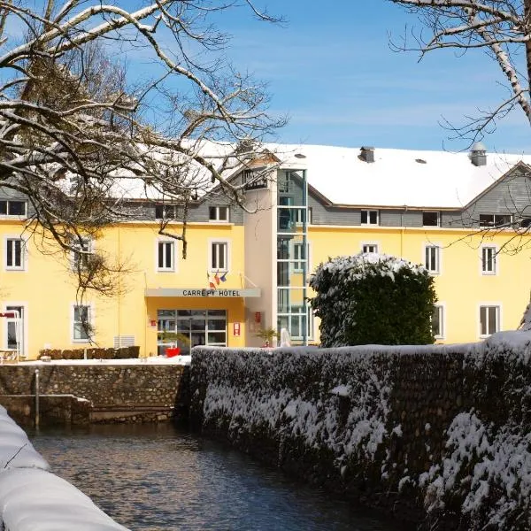 卡雷碧酒店，位于巴涅尔德比戈尔的酒店