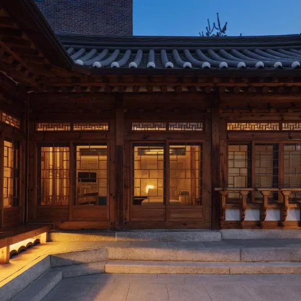 THE CHAE Premium Hanok Stay，位于首尔的酒店