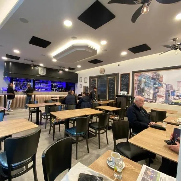 Hôtel Brasserie Le Lion d'Or，位于梅克西米约的酒店