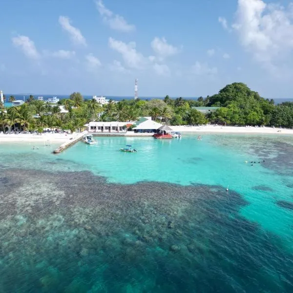 Lagoon View Maldives，位于Bodufolhudhoo的酒店