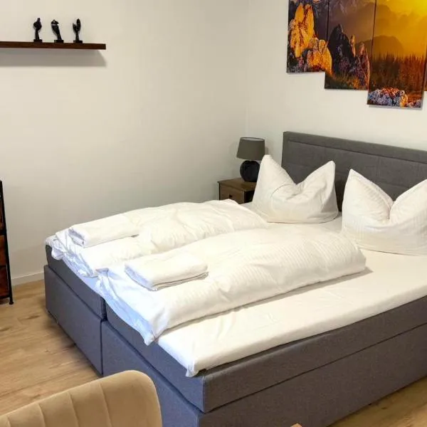 Bitterfeld Apartment modern & gemütlich，位于Holzweißig的酒店