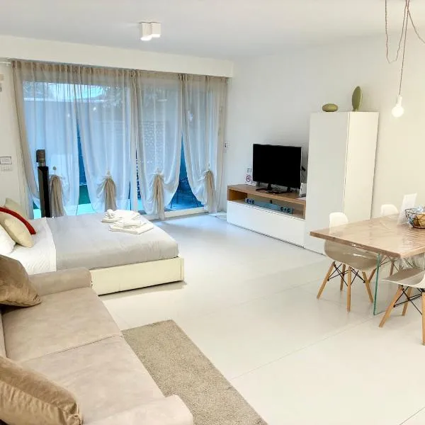 GINNY HOUSE VENEZIA - appartamento moderno open Space vicino Venezia e Padova，位于多洛的酒店