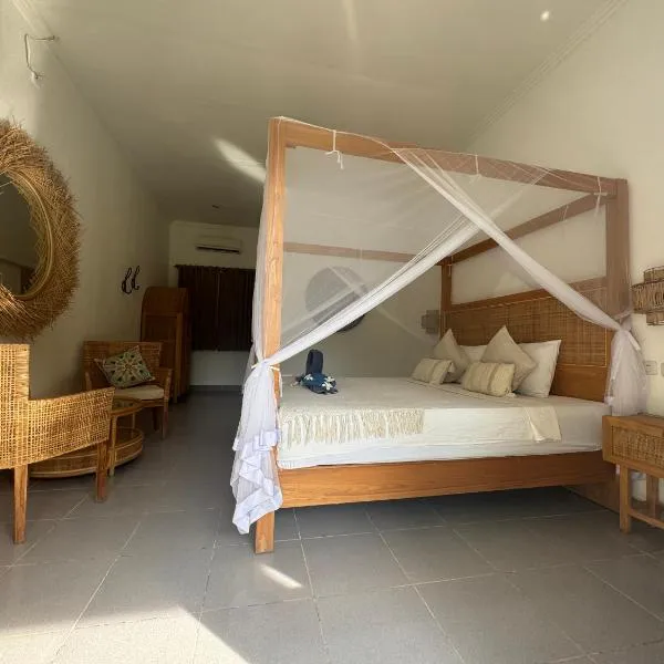 Blue EmOcean Dive Resort，位于Moyo Island的酒店