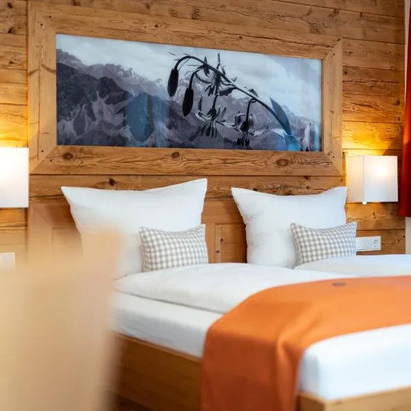 Oberstdorfer Einkehr - Mitten im Zentrum，位于奥伯斯特多夫的酒店