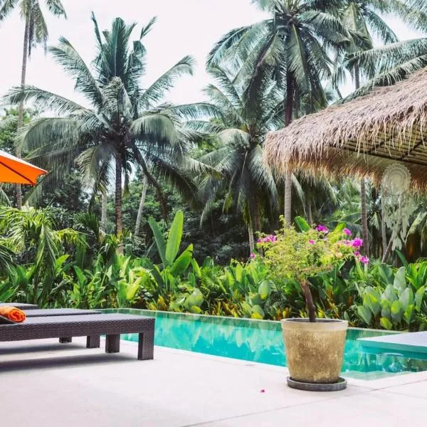 Andaman Villa in Koh Phangan，位于帕干岛的酒店