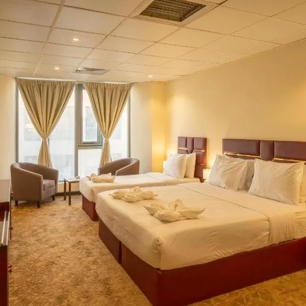 Regal Peninsula Hotel Formerly New Peninsula Hotel Ghubaiba Bus Station Bur Dubai，位于迪拜的酒店