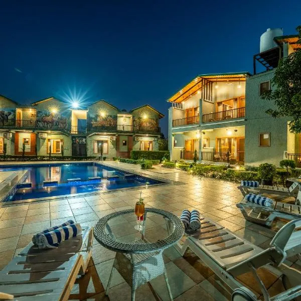Corbett Nirvana Resort，位于Amgarhi的酒店