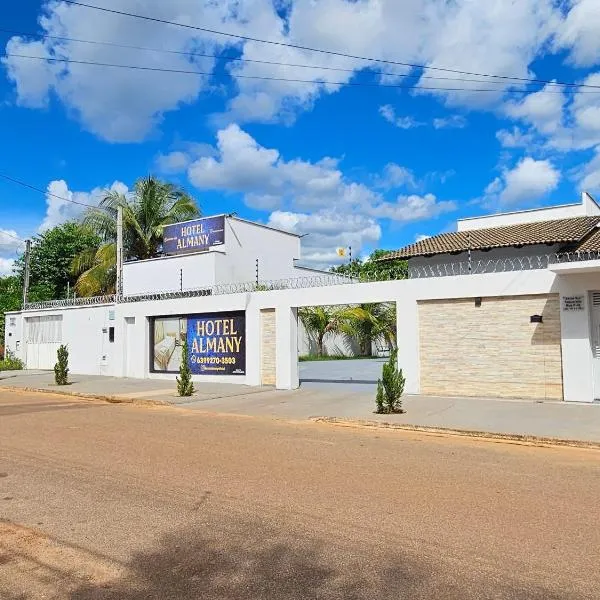 Hotel Almany，位于帕尔马斯的酒店