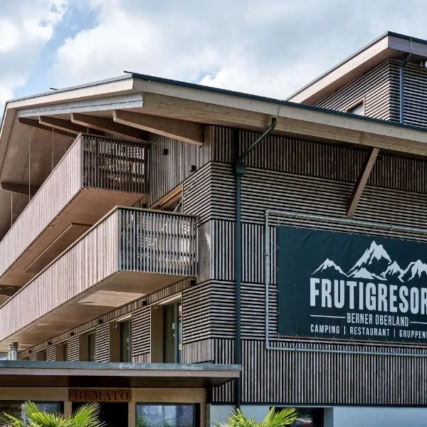 Gruppenhaus Frutigresort，位于弗鲁蒂根的酒店