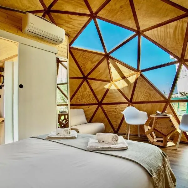 Igloo Rooms - Belorado，位于贝洛拉多的酒店