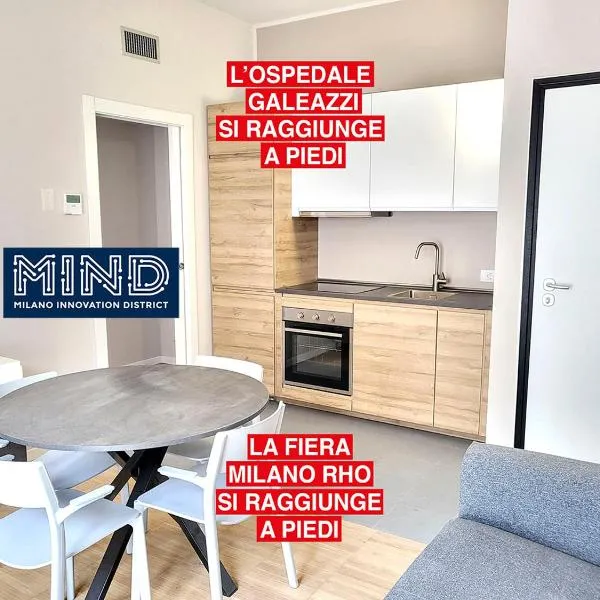 Rho Mind Fiera House，位于罗镇的酒店