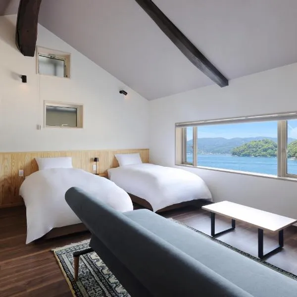 舟屋の宿鍵屋 別館おふくわけ，位于Kameshima的酒店