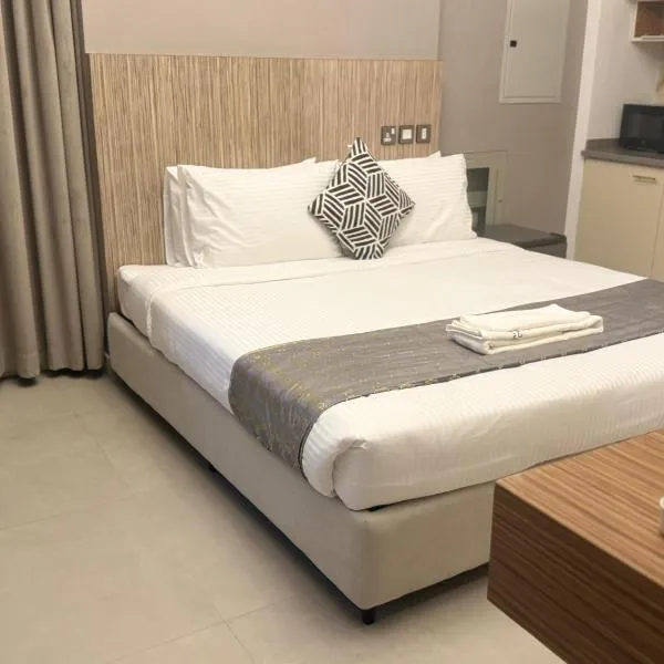 The Saj Hotel Apartments，位于拉斯阿尔卡麦的酒店