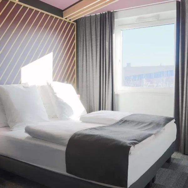 伯布林根住宿加早餐酒店，位于伯布林根的酒店