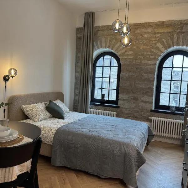 Stylish apartment in Volta, close to the city center!，位于Vihtra的酒店