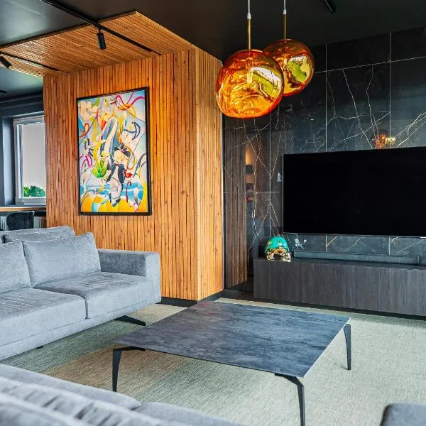 Penthouse Haut Standing à Ath proche de Pairi Daiza，位于阿特的酒店